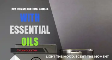 Crafting Safe, Aromatic Candles: Non-Toxic Essential Oil Guide