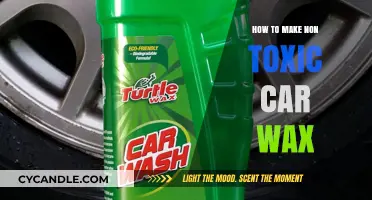 Eco-Friendly Shine: Crafting Your Own Non-Toxic Car Wax