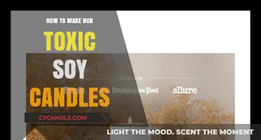 Crafting Safe Soy Candles: A Guide to Non-Toxic DIY Creations