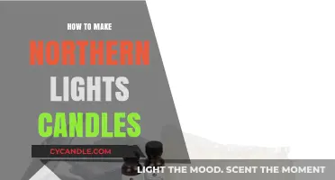 Crafting Northern Lights Candles: A DIY Guide to Magical Ambiance