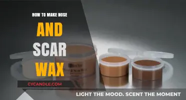 Crafting Realistic Nose and Scar Wax for Special Effects Makeup