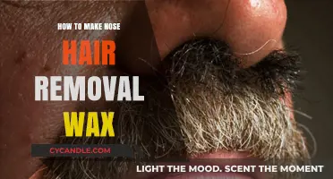 DIY Nose Hair Wax: Simple Homemade Recipe for Smooth Results