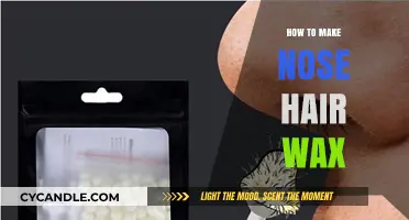 DIY Nose Hair Waxing: A Step-by-Step Guide for At-Home Grooming