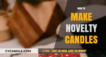 Creative Candle Making: Crafting Unique Novelty Candles at Home