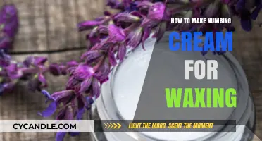 DIY Numbing Cream for Waxing: Comfortable Hair Removal at Home