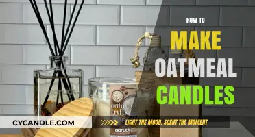 Crafting Cozy Oatmeal Candles: A Simple DIY Guide for Warmth
