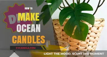 Crafting Ocean Candles: A Step-by-Step Guide to Coastal Serenity