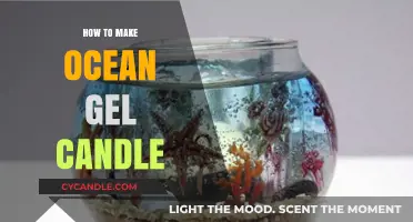 Crafting Ocean Gel Candles: A Step-by-Step DIY Guide