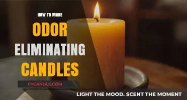 Craft DIY Odor Eliminating Candles for Fresh, Scented Spaces