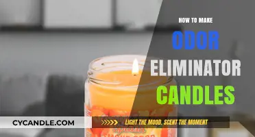 Craft DIY Odor Eliminator Candles: Freshen Your Space Naturally