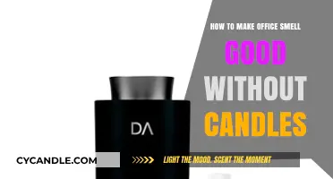 Freshen Your Workspace: Scent Solutions Beyond Candles for a Fragrant Office