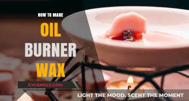 Crafting Homemade Oil Burner Wax: A Simple DIY Guide