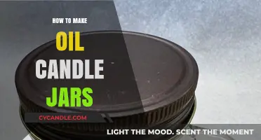 Crafting Cozy Oil Candle Jars: A Simple DIY Guide