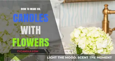 Crafting Floral Oil Candles: A Step-by-Step DIY Guide