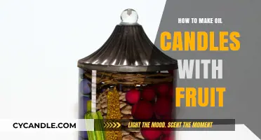 Crafting Fruit Oil Candles: A Creative DIY Lighting Guide