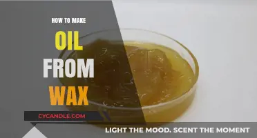 From Wax to Oil: A Step-by-Step Guide to Transformation