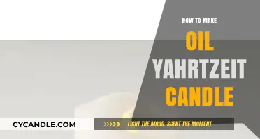 Crafting a Traditional Oil Yahrtzeit Candle: A Step-by-Step Guide