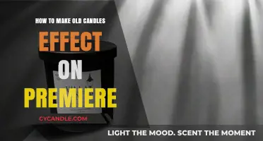 Creating Vintage Candle Effects in Premiere Pro: A Step-by-Step Guide