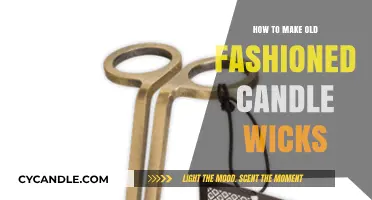 Crafting Traditional Candle Wicks: A Step-by-Step Old-Fashioned Guide