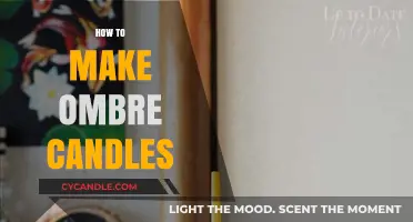 Create Stunning Ombre Candles: Easy DIY Crafting Guide