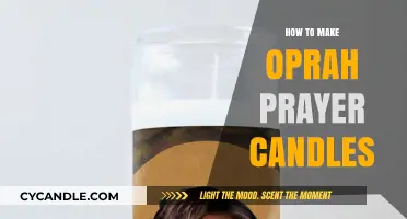 Crafting Oprah-Inspired Prayer Candles: A Step-by-Step DIY Guide