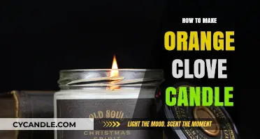 Crafting Warmth: DIY Orange Clove Candle Making Guide