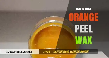 Crafting Natural Orange Peel Wax: A Sustainable DIY Guide