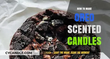 Crafting Sweet Scents: DIY Oreo Scented Candle Making Guide