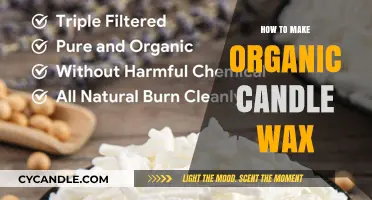 Crafting Eco-Friendly Candles: A Guide to Making Organic Wax