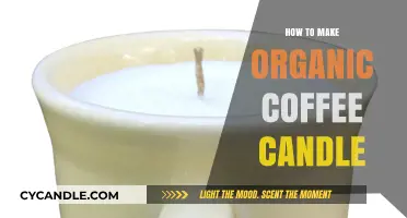Crafting Organic Coffee Candles: A Step-by-Step DIY Guide