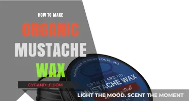 Crafting Natural Mustache Wax: A Step-by-Step Guide