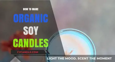 Crafting Eco-Friendly Soy Candles: A Step-by-Step Organic Guide