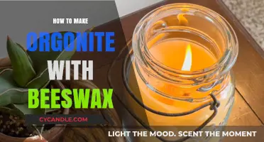 Crafting Orgonite with Beeswax: A Step-by-Step DIY Guide