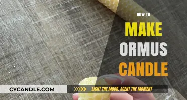 Crafting Ormus Candles: A Step-by-Step Guide to Spiritual Illumination