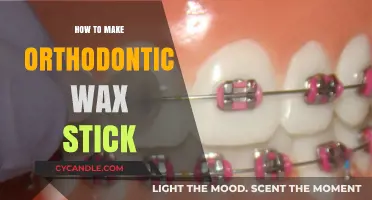 Mastering the Art of Orthodontic Wax Application: A Comprehensive Guide