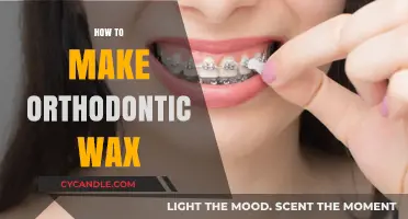 Crafting Comfort: A Simple Guide to Making Orthodontic Wax at Home