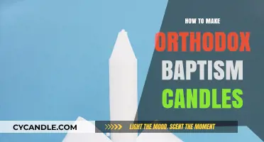 Crafting Orthodox Baptism Candles: A Step-by-Step Guide to Tradition