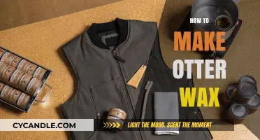 Crafting Otter Wax: A Step-by-Step Guide to DIY Waterproofing