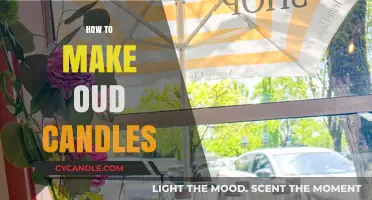 Crafting Oud Candles: A Step-by-Step Guide to Luxurious Aromas