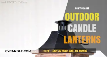 Crafting Cozy Outdoor Candle Lanterns: A Step-by-Step DIY Guide
