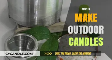 Crafting Perfect Outdoor Candles: Easy DIY Guide for Garden Ambiance