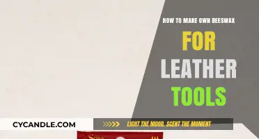 Crafting Beeswax for Leather Tools: A DIY Guide to Homemade Solutions