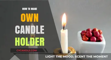 Crafting Unique Candle Holders: A Step-by-Step DIY Guide