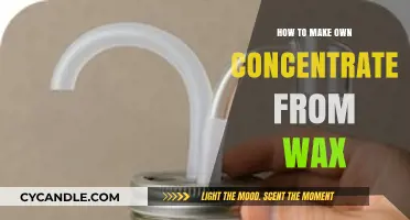 Crafting Your Own Concentrate: A Step-by-Step Guide to Wax Extraction