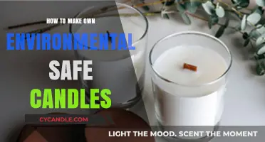 Craft Eco-Friendly Candles: A Step-by-Step Guide to Sustainable Lighting