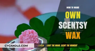 Crafting Custom Scentsy Wax: A Step-by-Step Guide