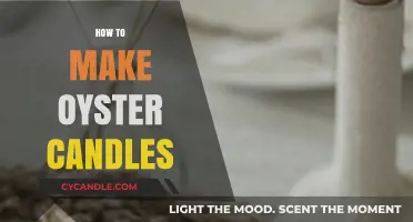 Crafting Oyster Shell Candles: A Step-by-Step DIY Guide