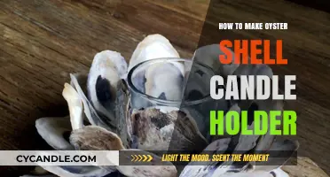 Crafting Oyster Shell Candle Holders: A Coastal DIY Guide
