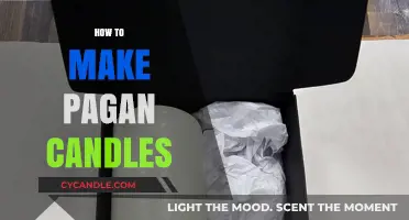 Crafting Sacred Light: A Guide to Making Pagan Candles