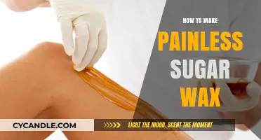 Effortless Sugaring: A Guide to Painless Sugar Wax at Home